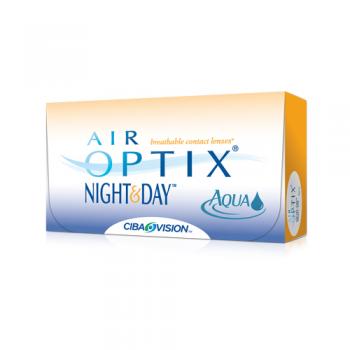 Preview: Air Optix Night & Day Aqua - 6er Box