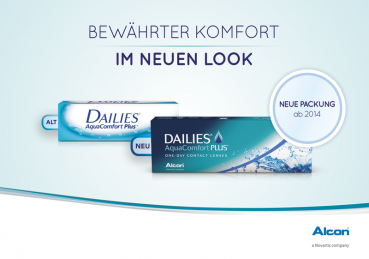 Preview: Dailies Aqua Comfort plus - 90er Box