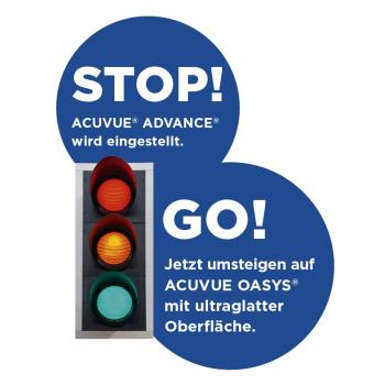 Preview: Acuvue Advance for Astigmatism, 6er Box - Johnson&Johnson