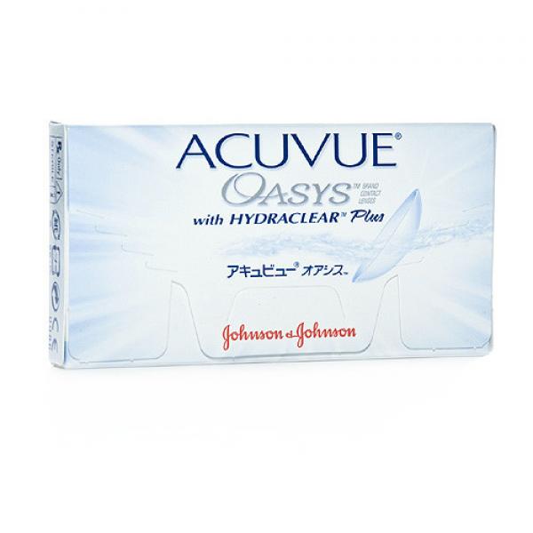 Acuvue Oasys - 6er Box - Johnson&Johnson