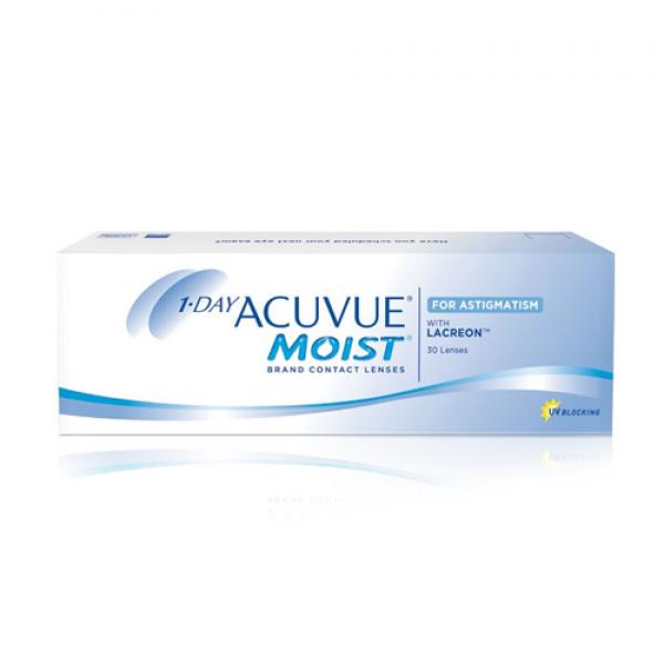 1 Day Acuvue Moist for Astigmatism