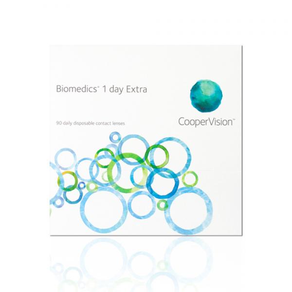 Biomedics 1 Day Extra -  90er Box