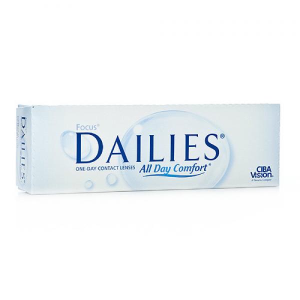 Focus Dailies All Day Comfort 30er Box