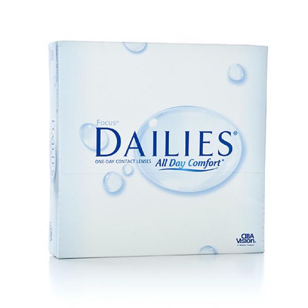 Focus Dailies All Day Comfort 90er Box
