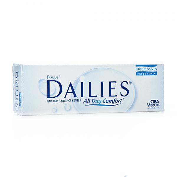 Focus Dailies Progressiv, 30er Box