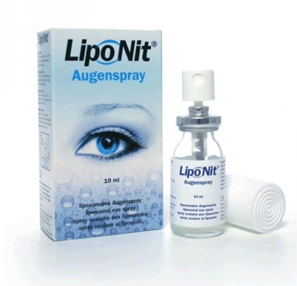 Lipo Nit Augenspray 10 ml