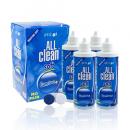 4 x All Clean soft (je 350ml) + 1 Behälter