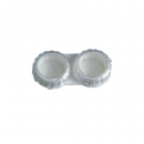 Kontaktlinsenbehälter - doppel - flach